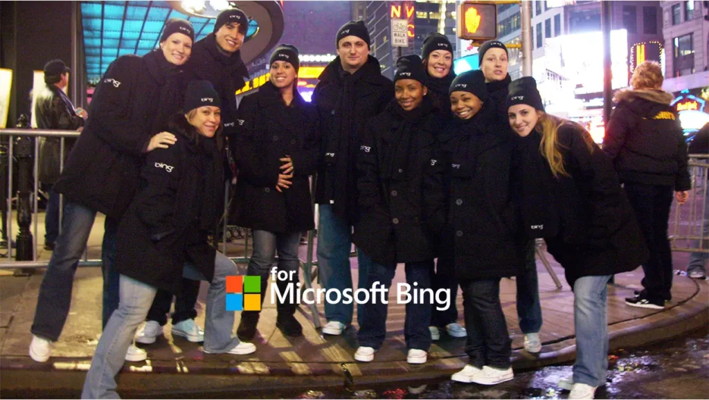 Street Marketing Microsoft
